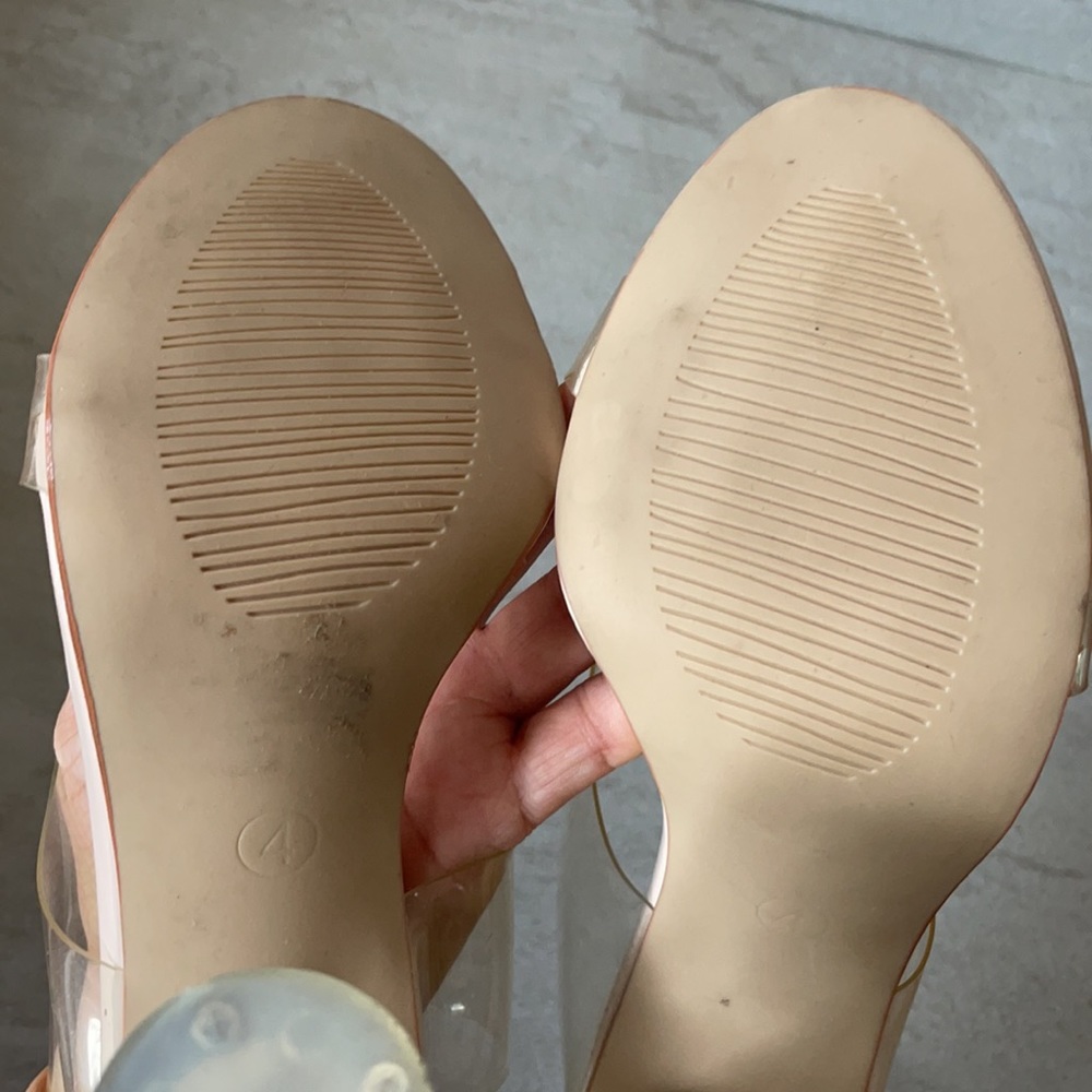 Clear heels - Picture 6 of 6